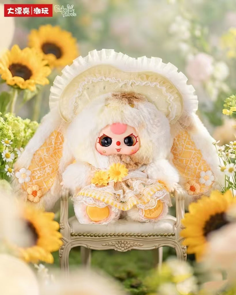 Baby Three 400% Sun-Blossom Series Plush Blind Box Toy