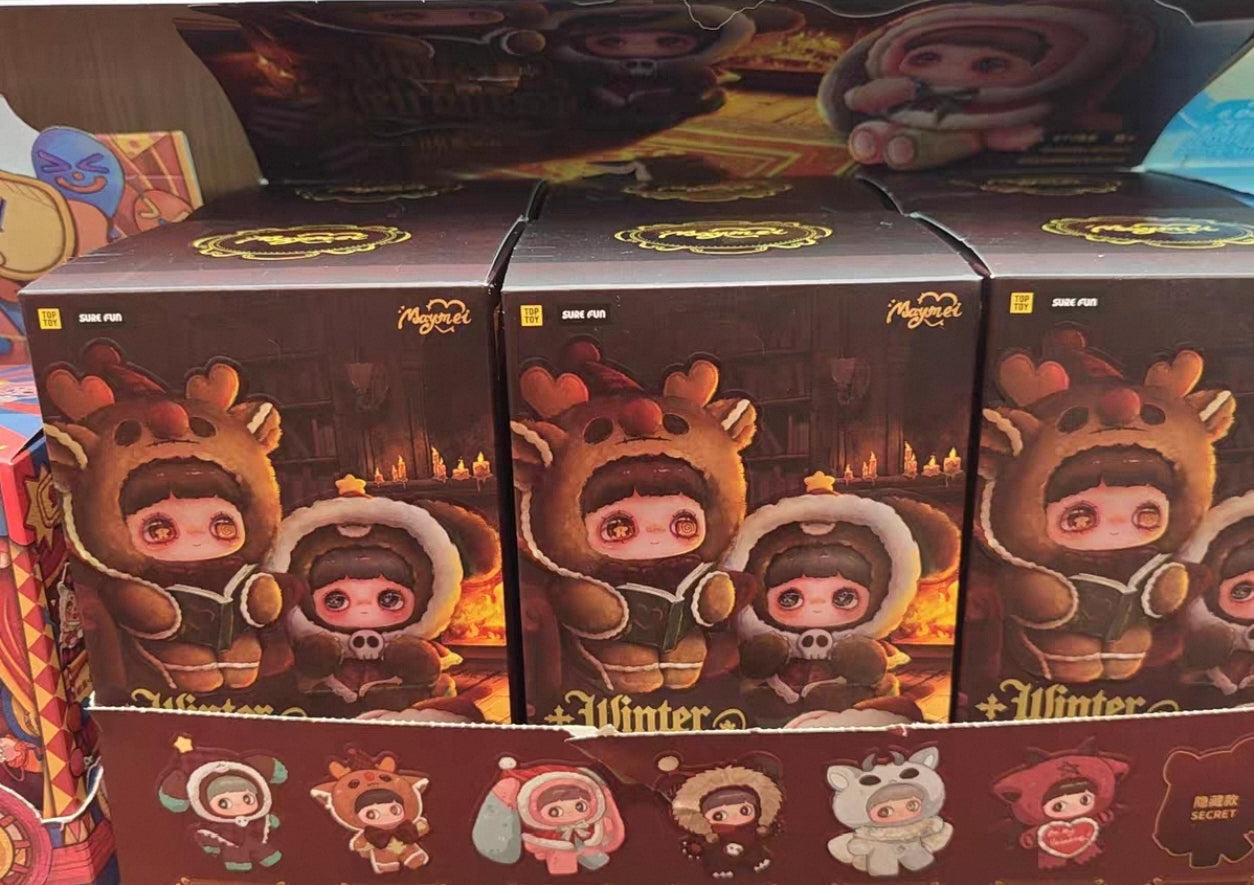 Maymei Winter Weirdness Series Plush Blind Box Toy