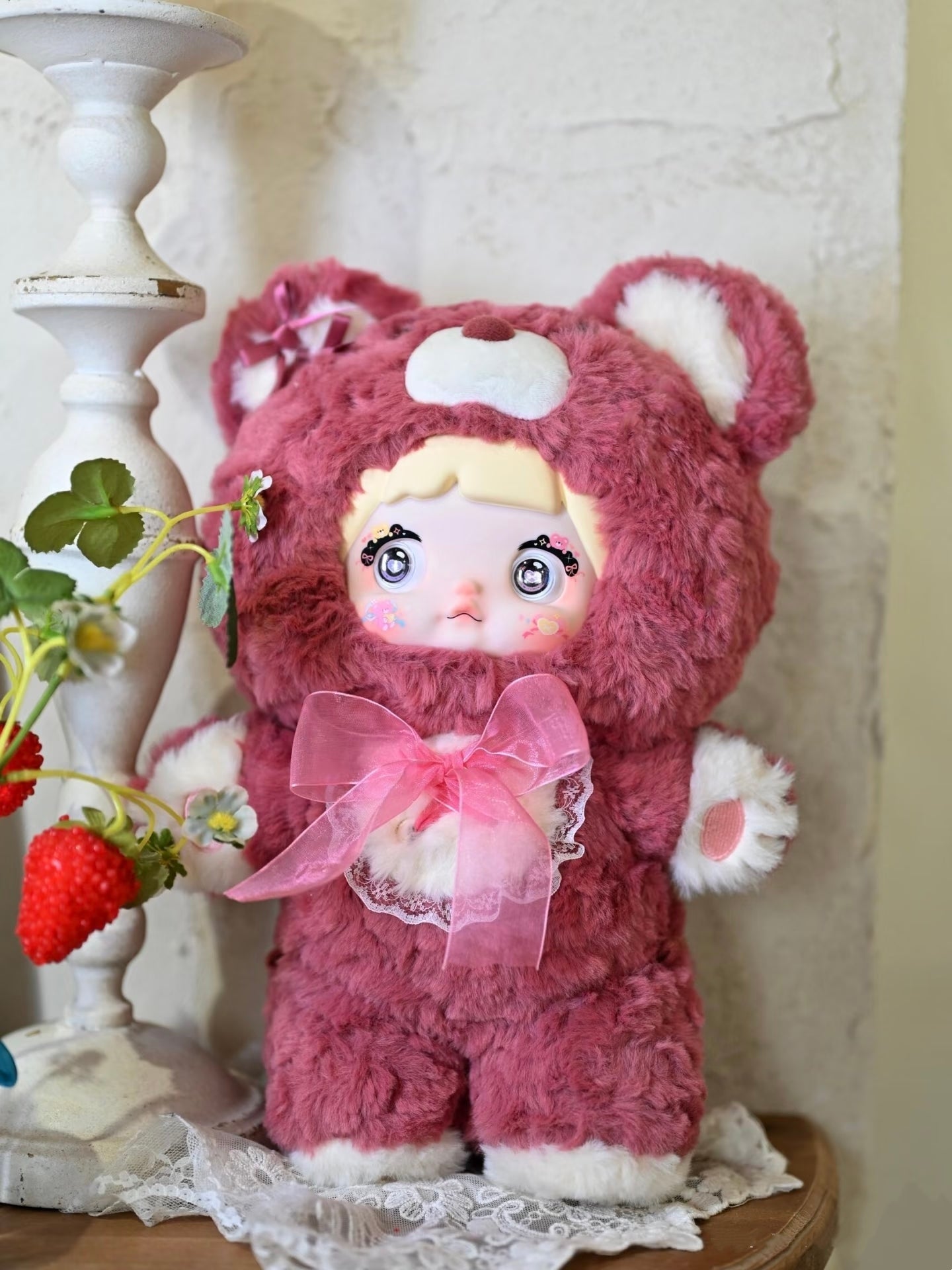 Nommi 400% Good Night Bear Series Plush Blind Box Toy