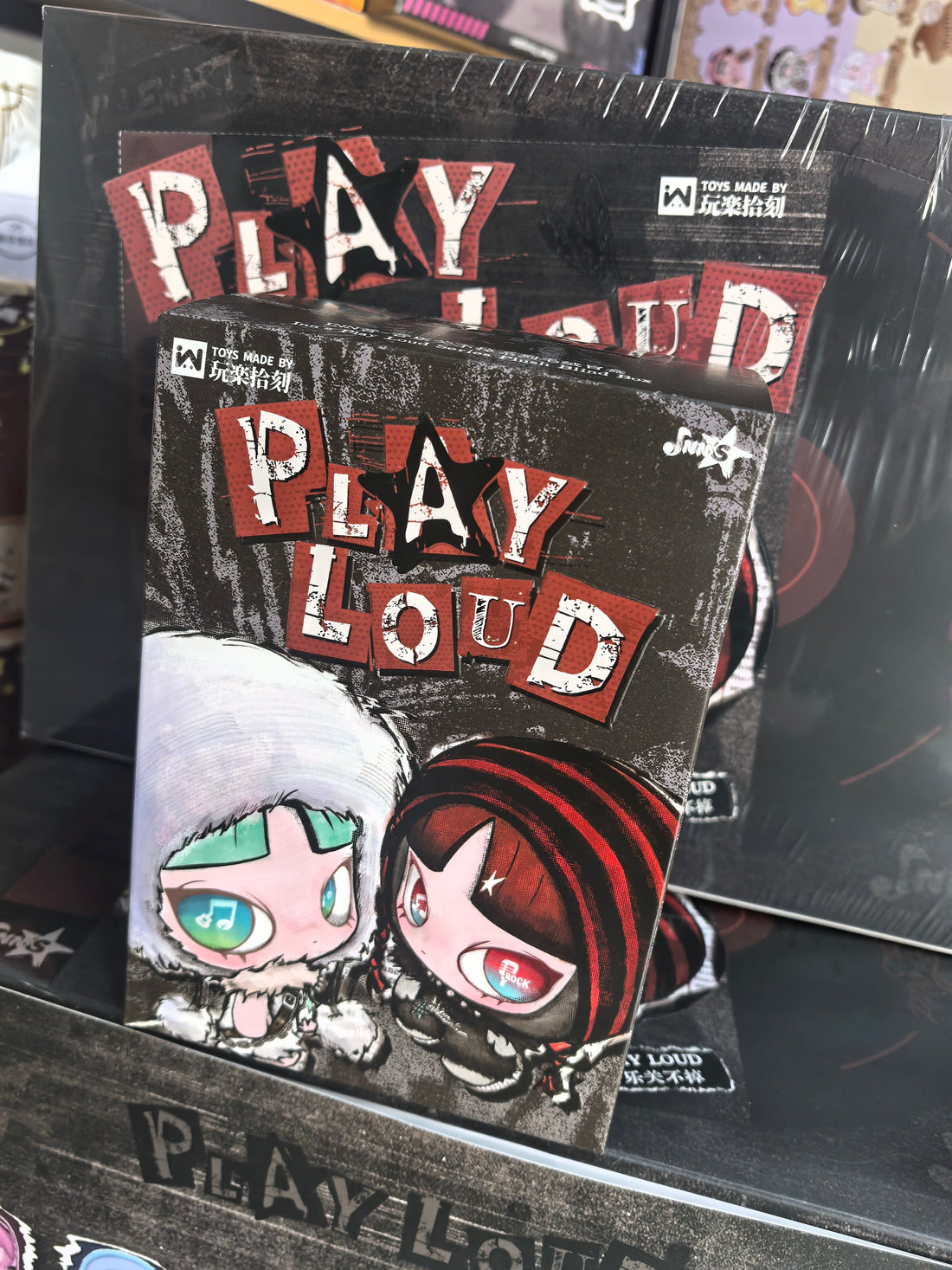 INN’S Play Loud Series Plush Blind Box Toy