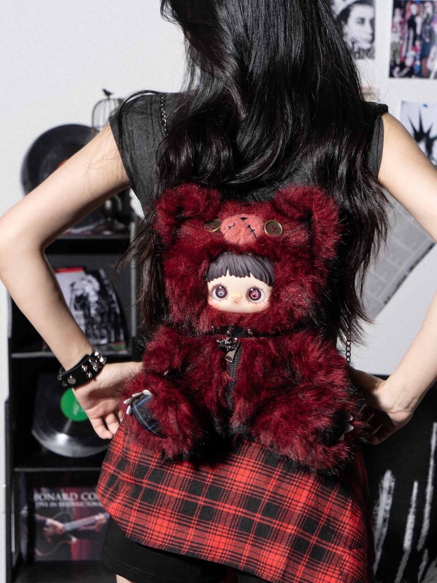 Maymei Rebel Doll backpack Series Plush Blind Box Toy