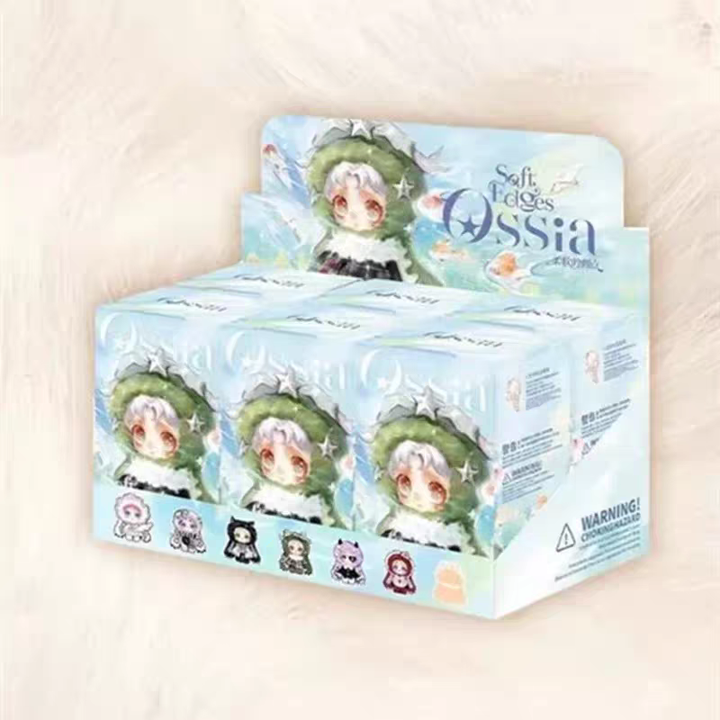 OSSIA Soft Edges Series Plush Blind Box