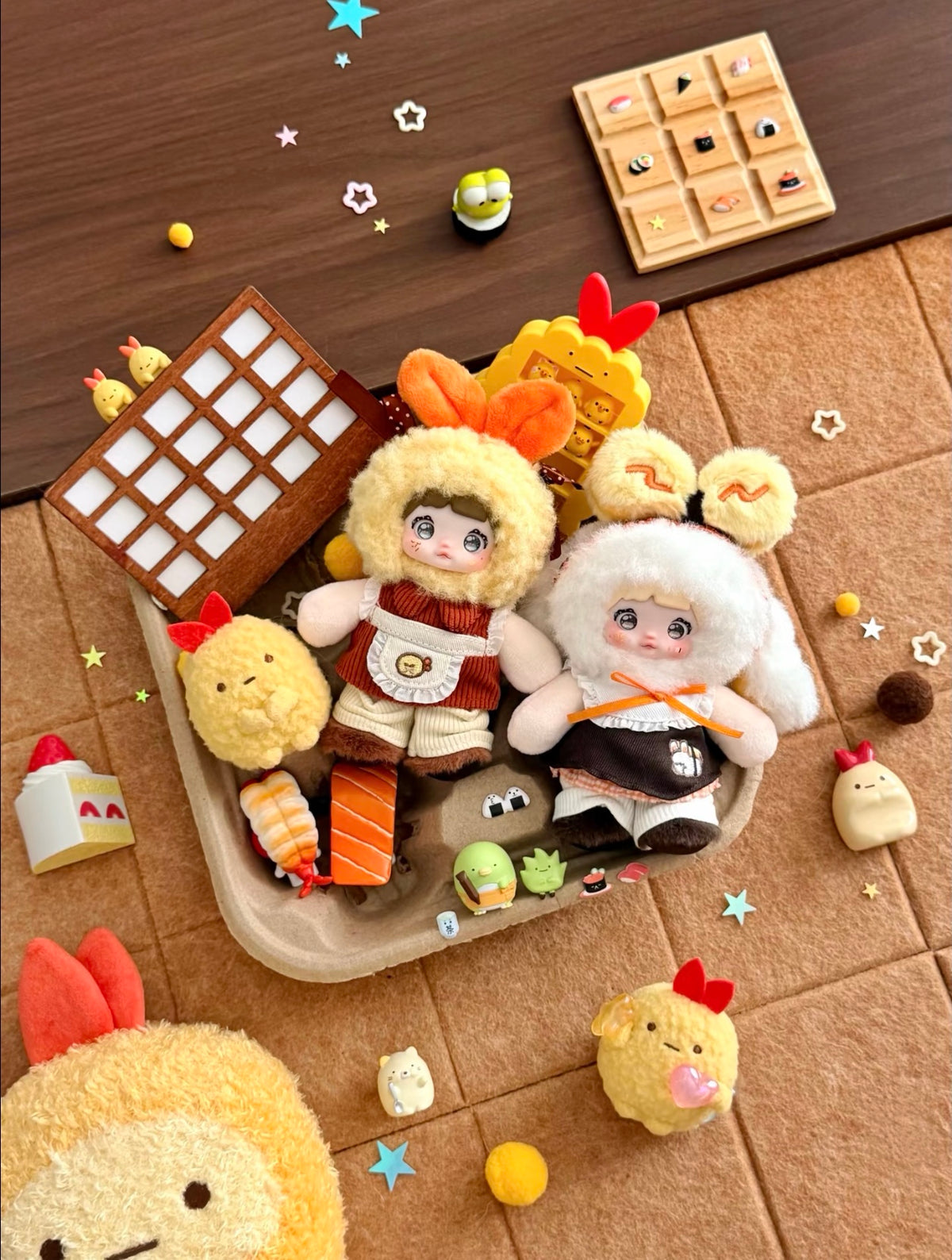 Nommi Izakaya Bites Series Plush Blind Box Toy