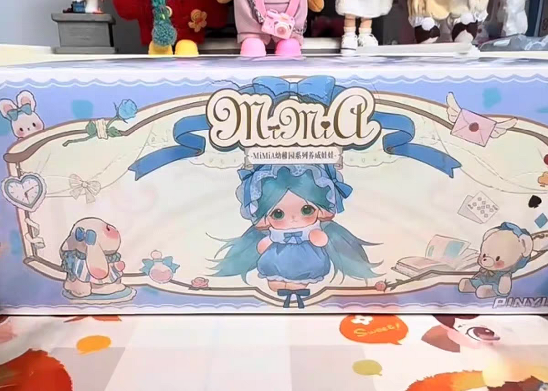 MIMIA Kindergarten Series Plush Blind Box Toy