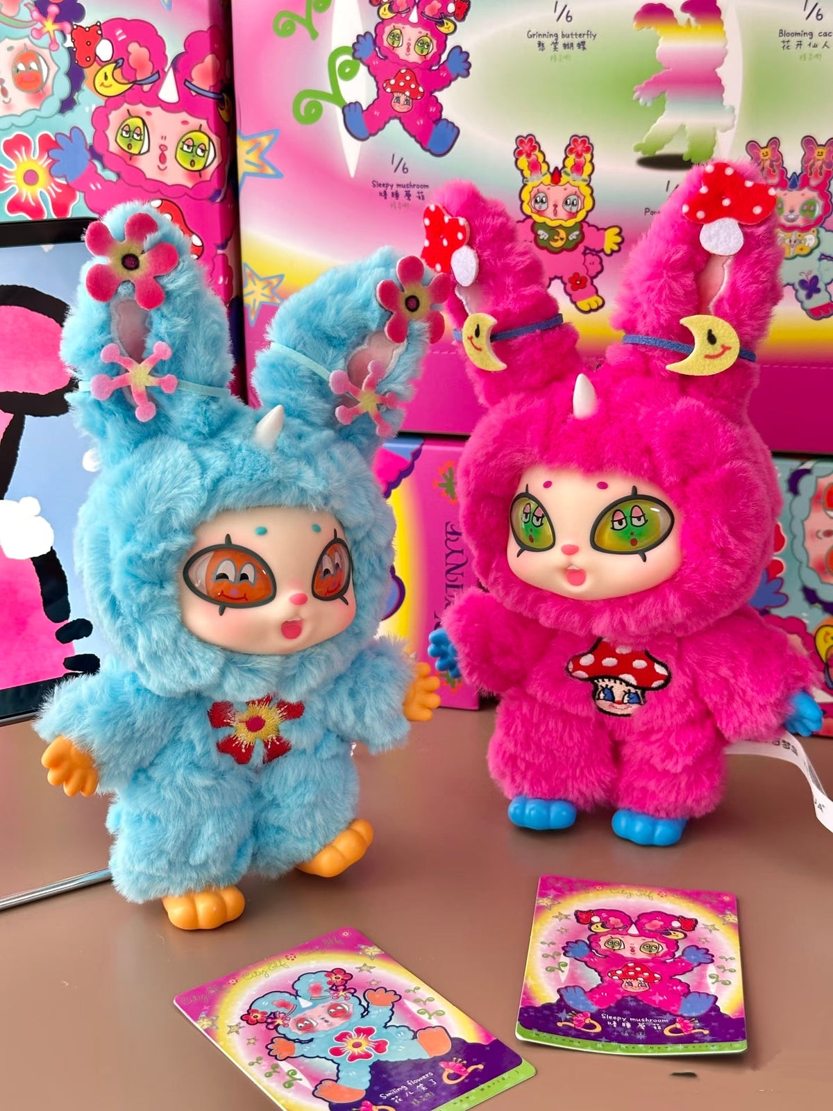 Xxinye-Urban Elf Series Vinyl Plus Doll Blind Box