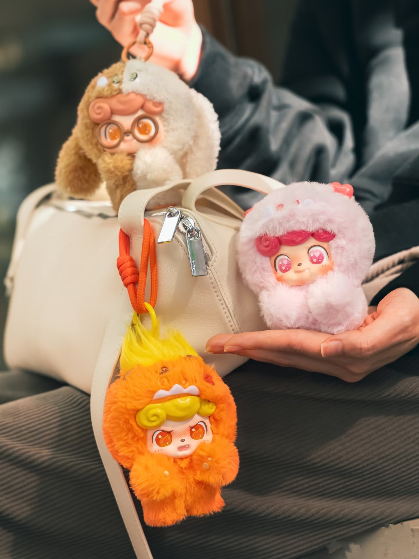 Q Kid Emotional Hairy Monsters Series Plush Blind Box