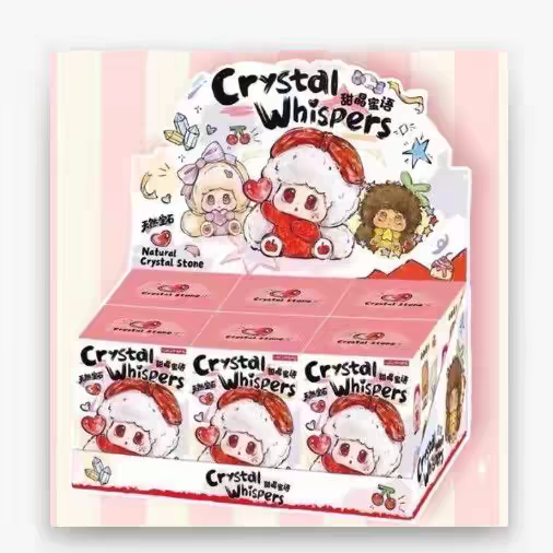 Micoco&Nono Crystal Whispers Series Plush Blind Box Toy