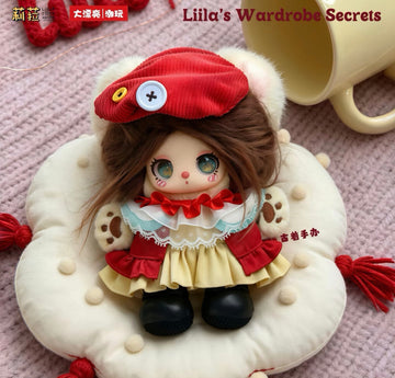 Lila's Wardrobe Secrets Series Plush Blind Box Toy