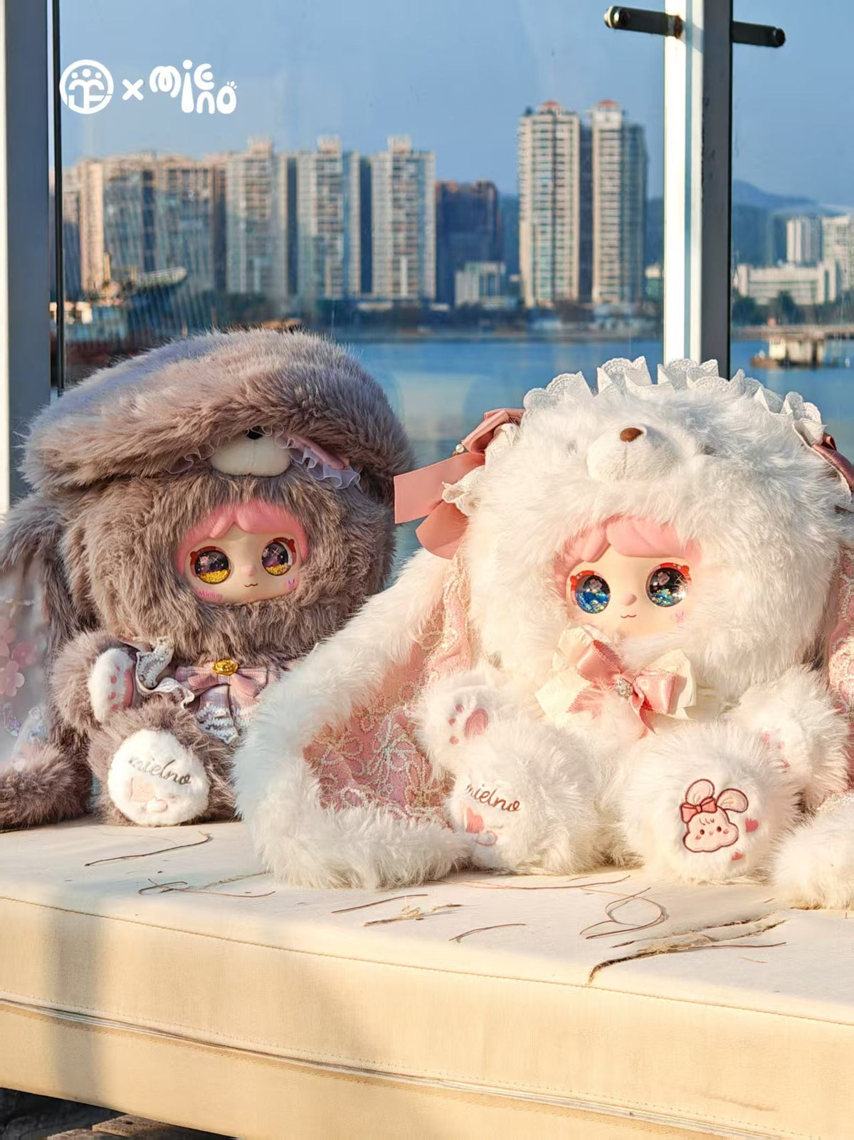 Mielno 800% Meow Rabbit Diary Series Plush Doll Blind Box Toy