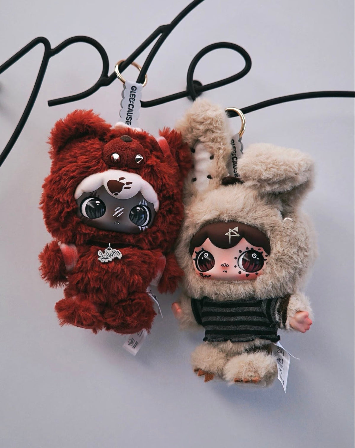Lulumi The Seventh Series Plush Doll Pendant  Blind Box