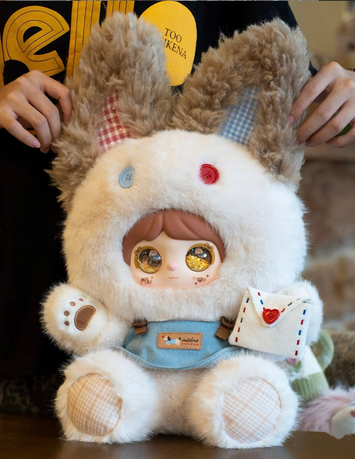 Mielno Half Awake Daylight Series Plush Doll Blind Box Toy