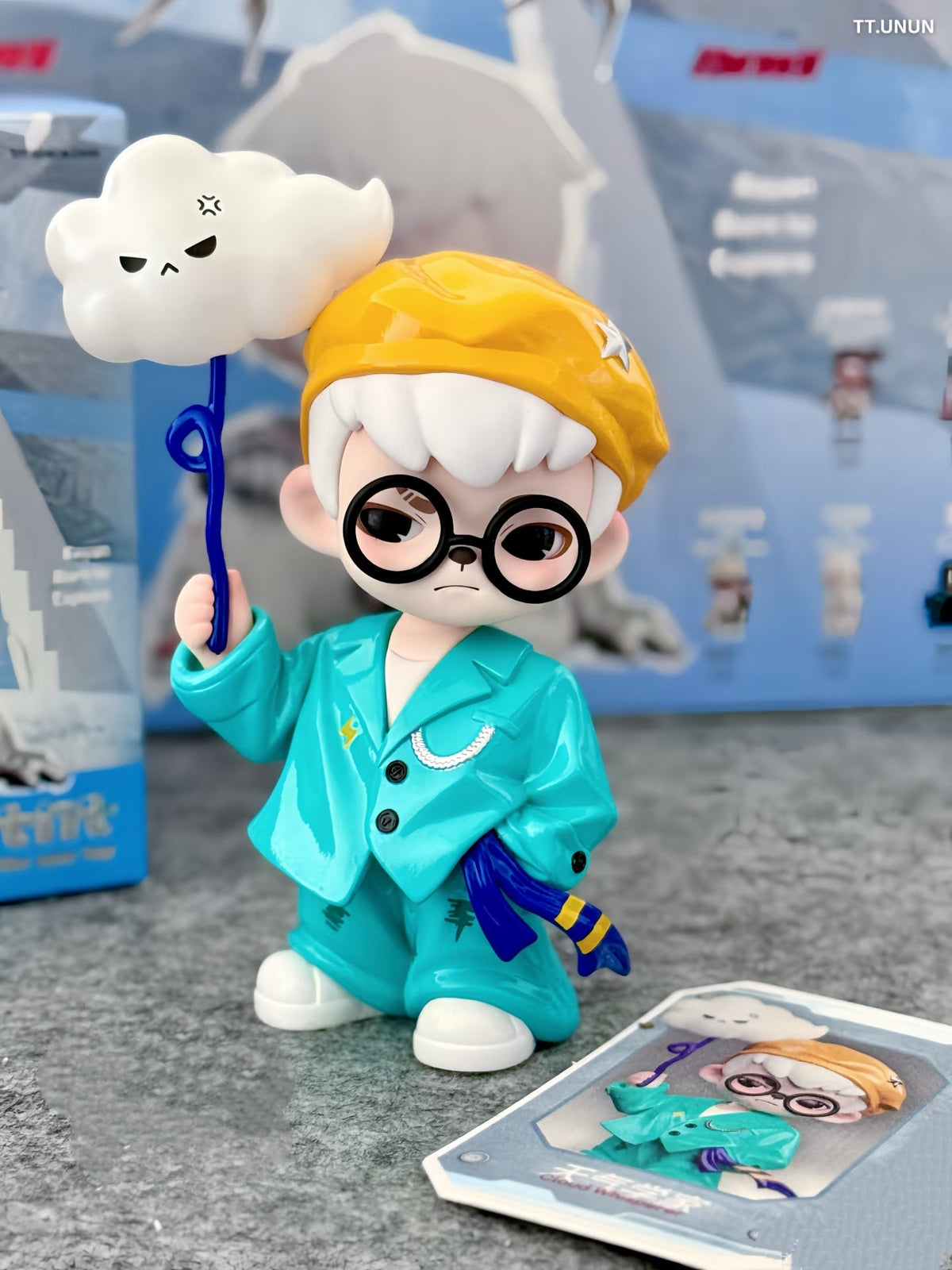 Rayan Other world Series Figures