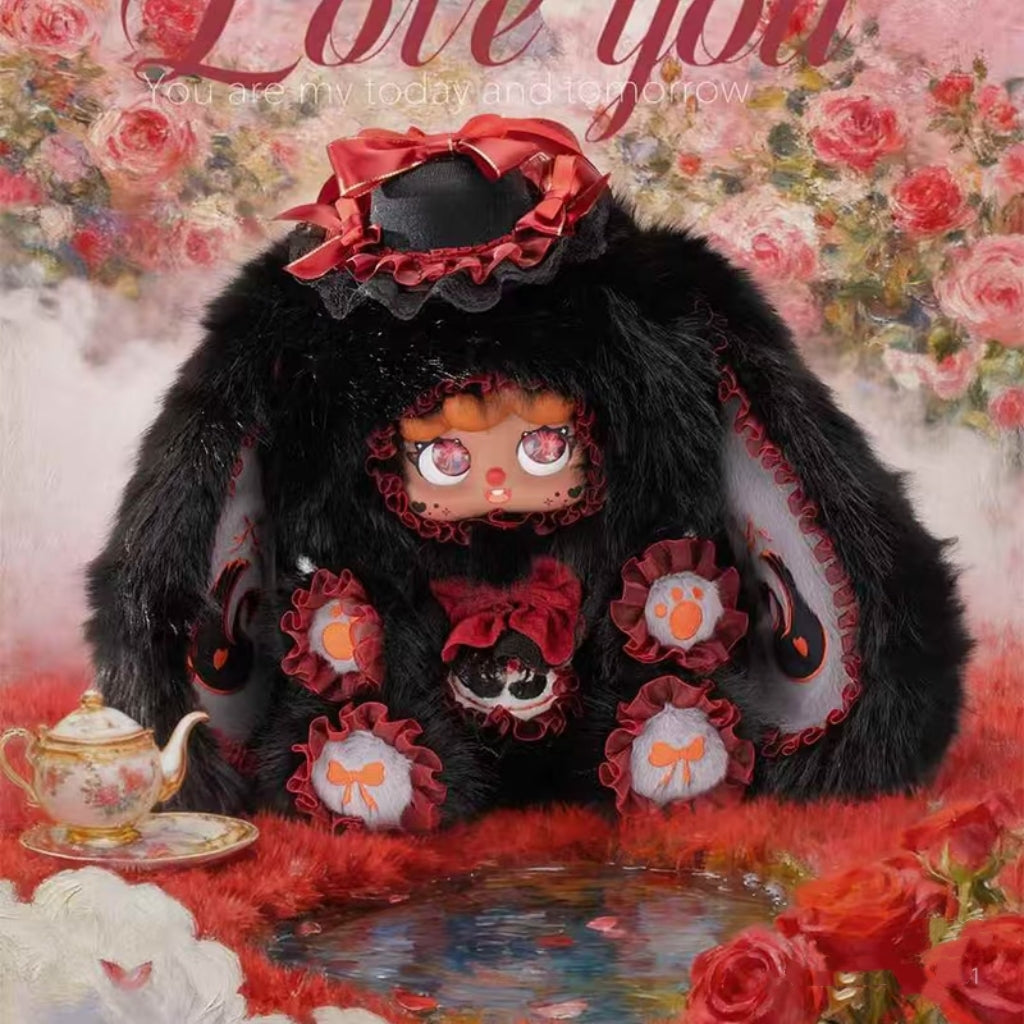 MIGO 600% Rose Tea Party Series Plush Doll Blind Box Toy