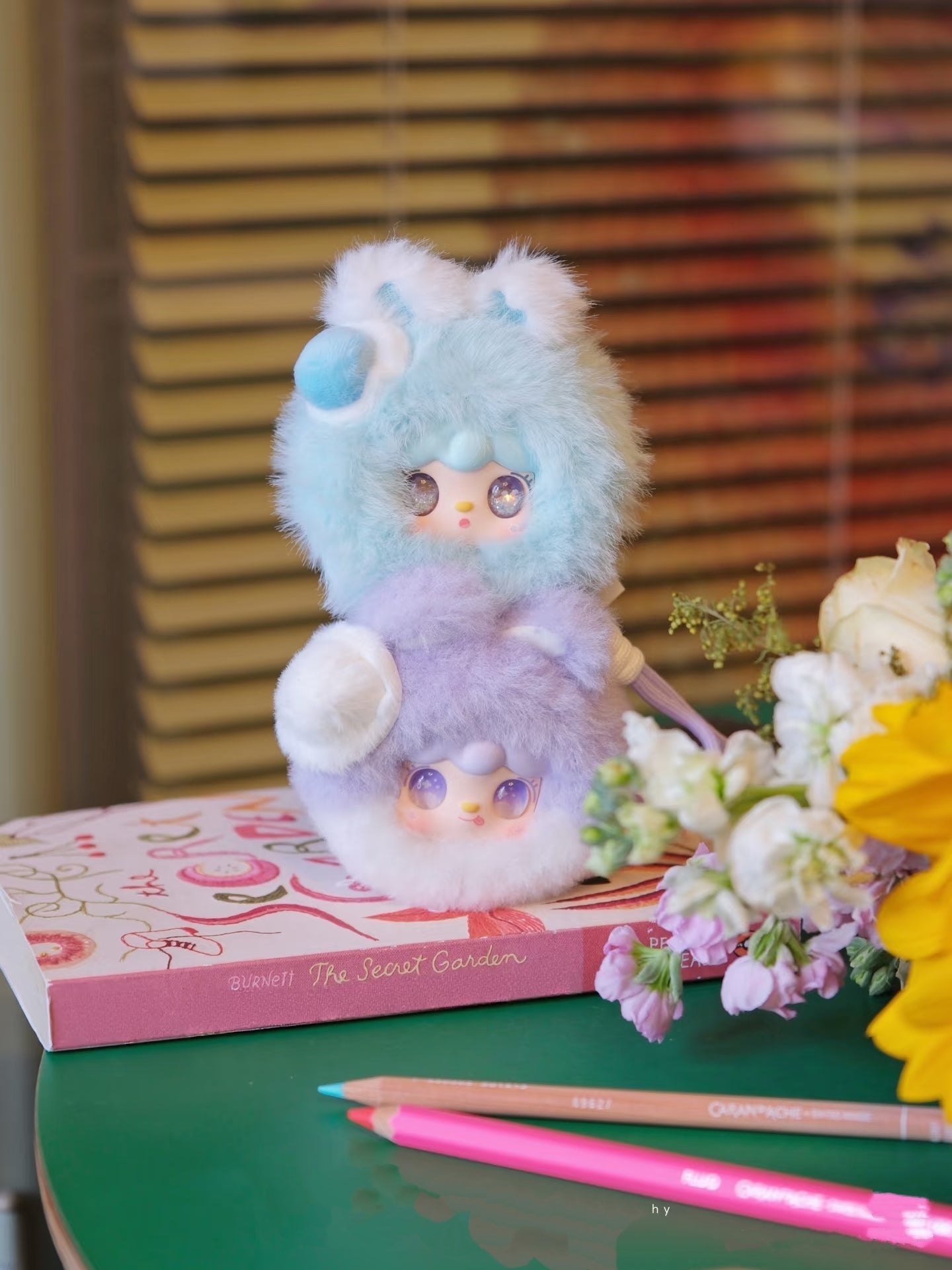 Yooki Mirror & Comb Series Blind Box Plush Doll