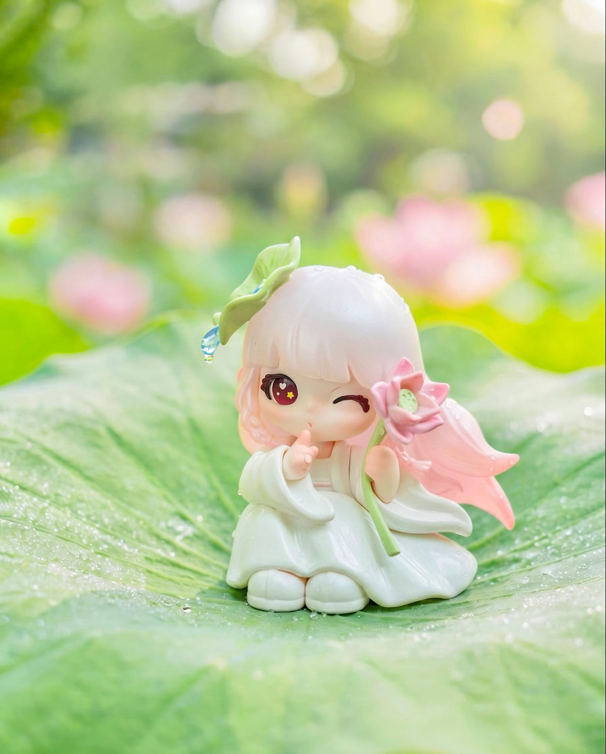 Liita Where Petals Settle Series Figures