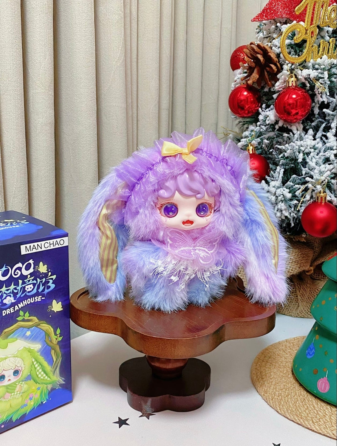 MIOCO V2 Bunny Dream House Series Plush Blind Box Plush Doll