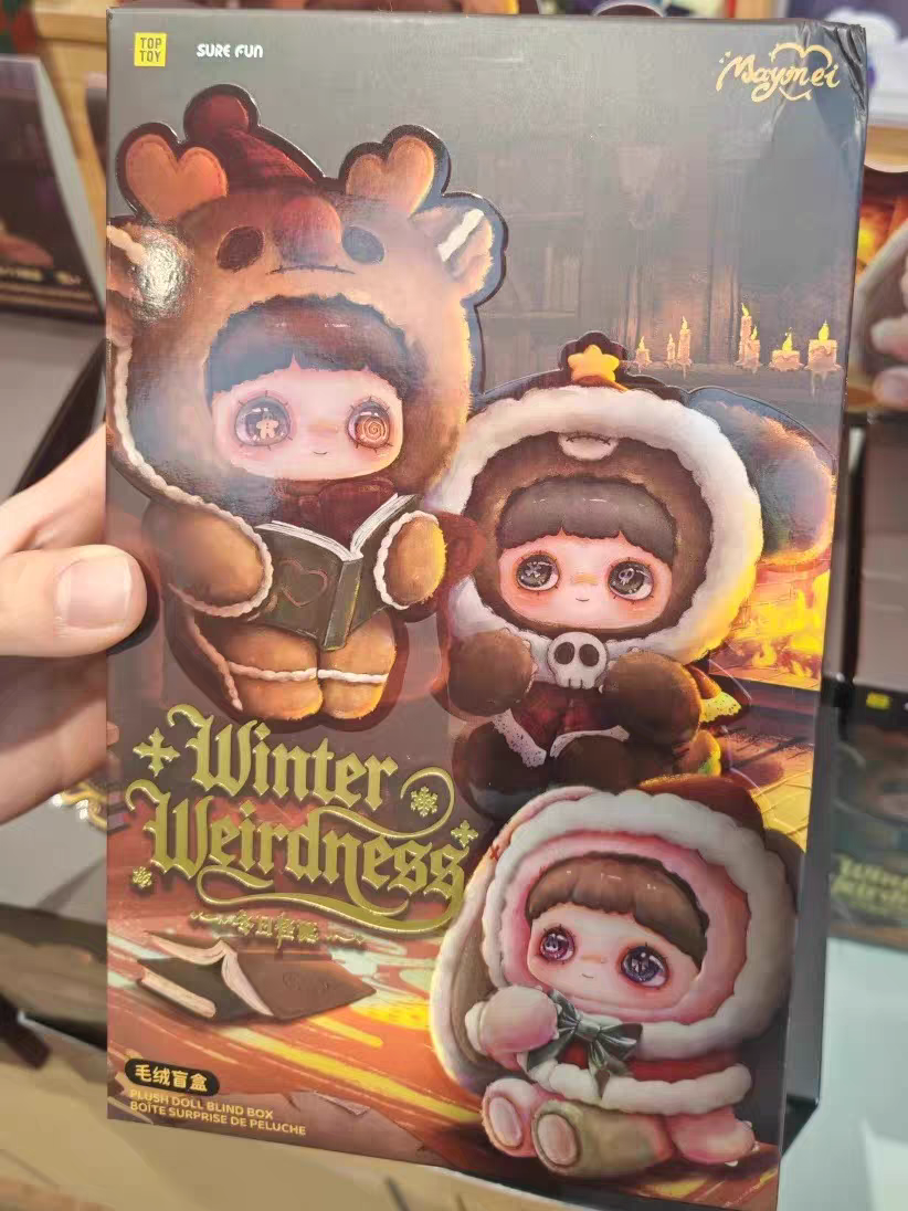 Maymei Winter Weirdness Series Plush Blind Box Toy