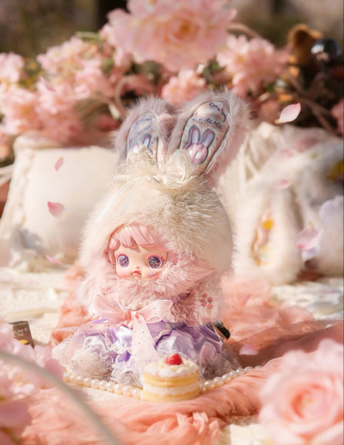 Micoco 600% Lolita Dreamland Series Plush Doll Blind Box Toy