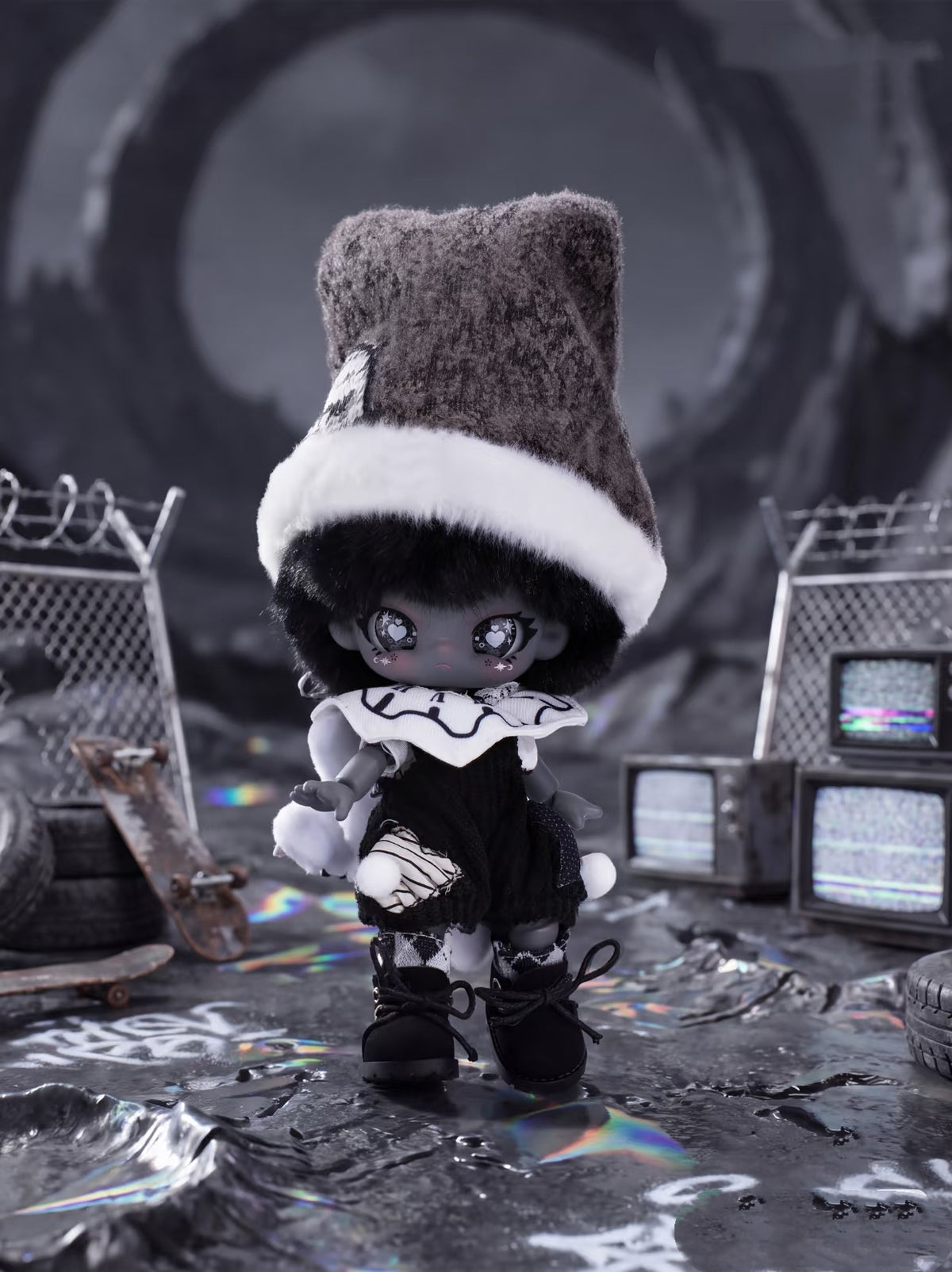 Rebaby Teenage Chasing Light Idol Series Plush Blind Box Toy