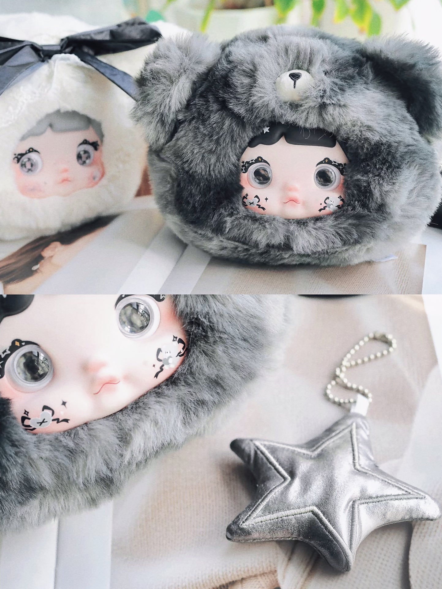 Nommi Collecting Cutie Bag Series Plush Blind Box