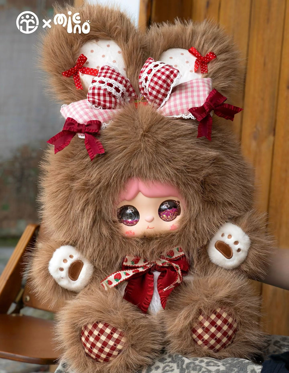 Mielno Half Awake Daylight Series Plush Doll Blind Box Toy