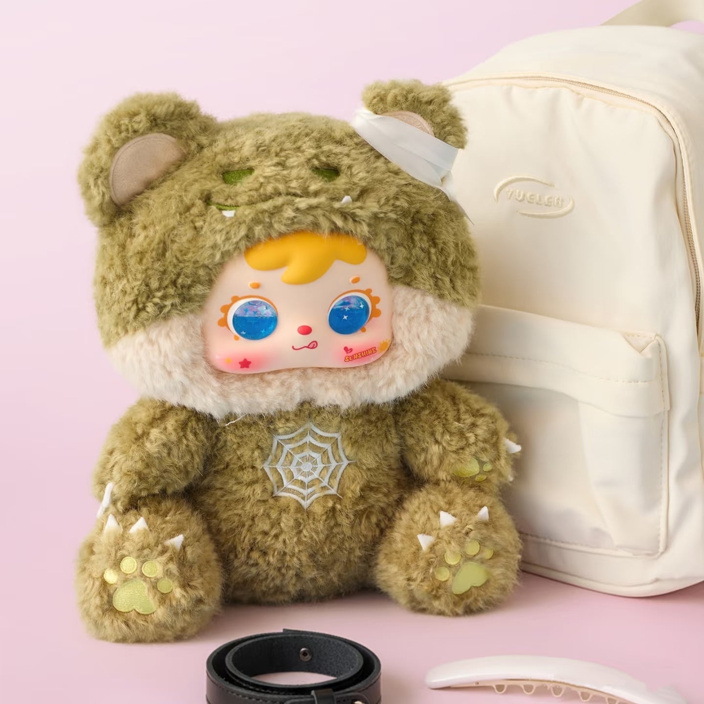 Samuel 400% Bear Critical Hit Series Blind Box Plush Doll