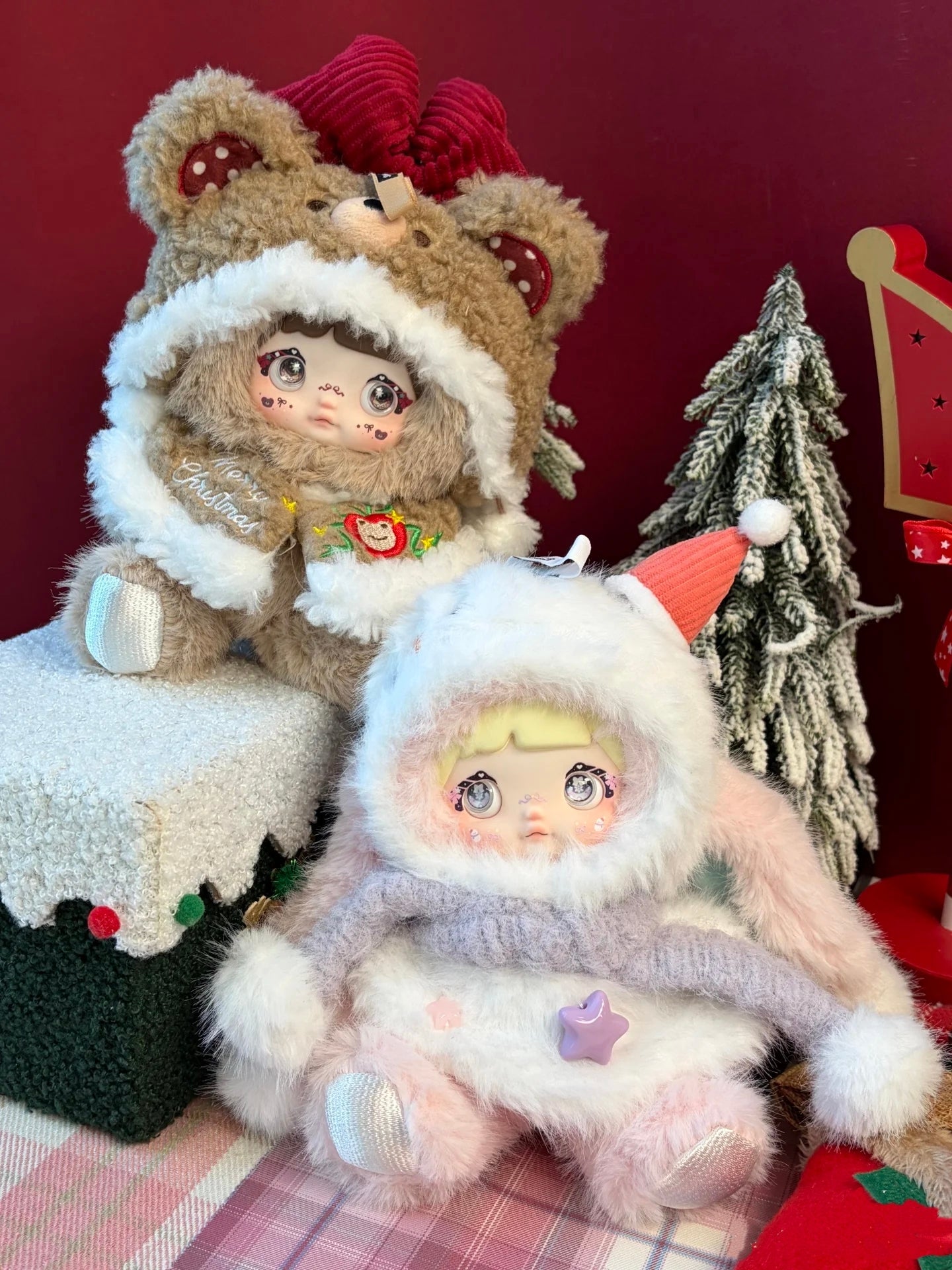 Nommi Magical Christmas eve Series Plush Blind Box Toy