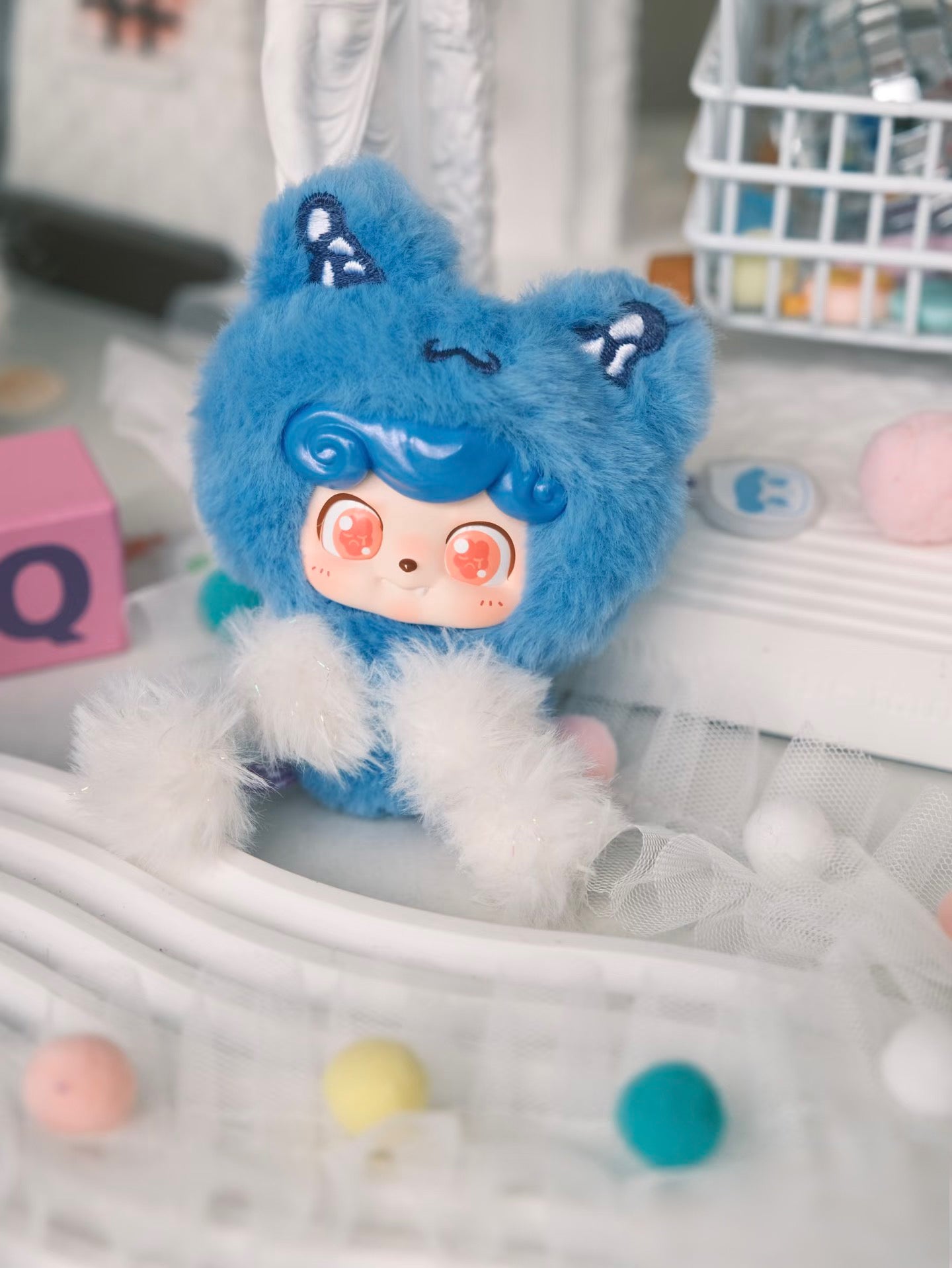 Q Kid Wave Club Series Plush Blind Box Toy