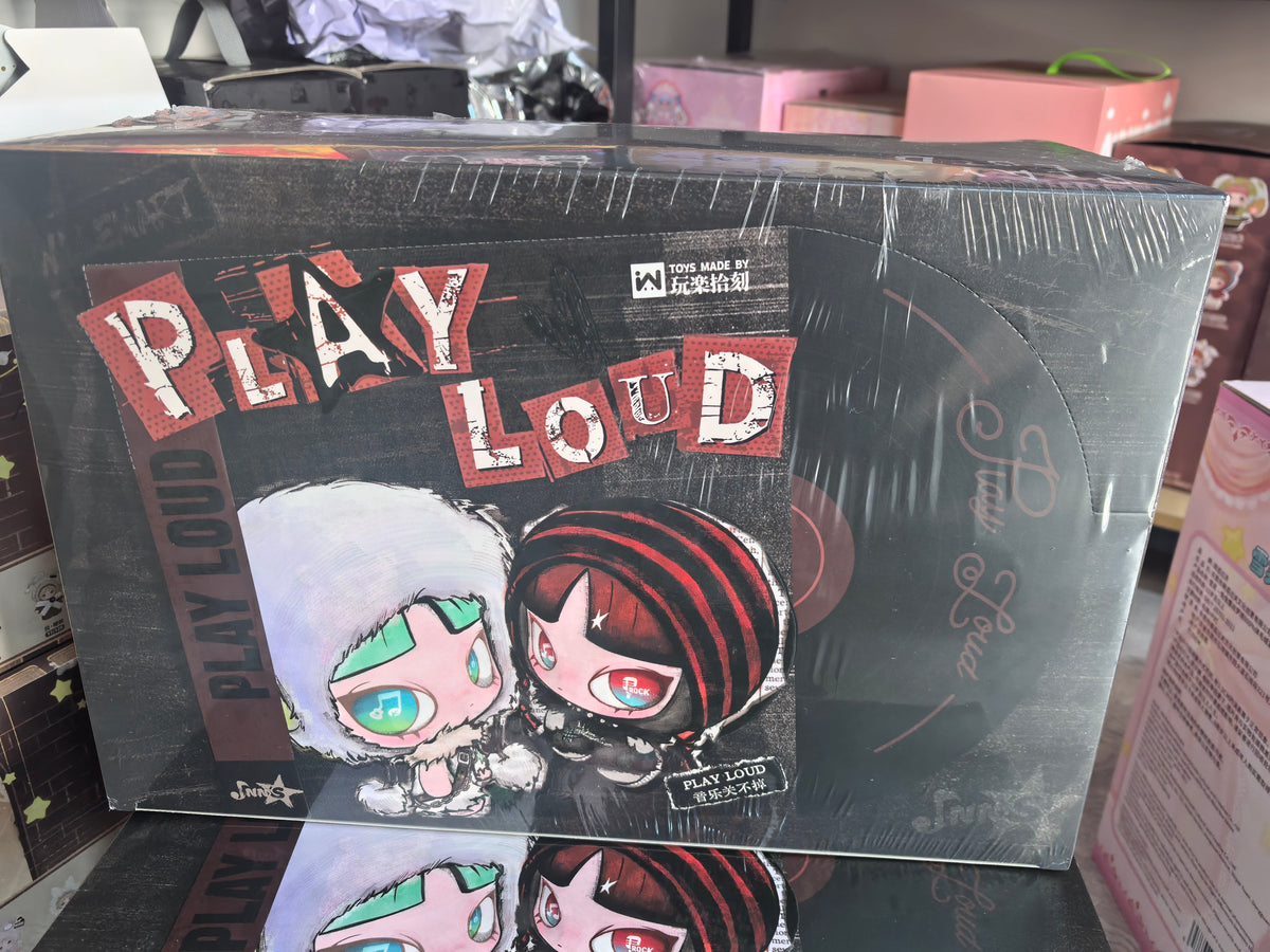 INN’S Play Loud Series Plush Blind Box Toy