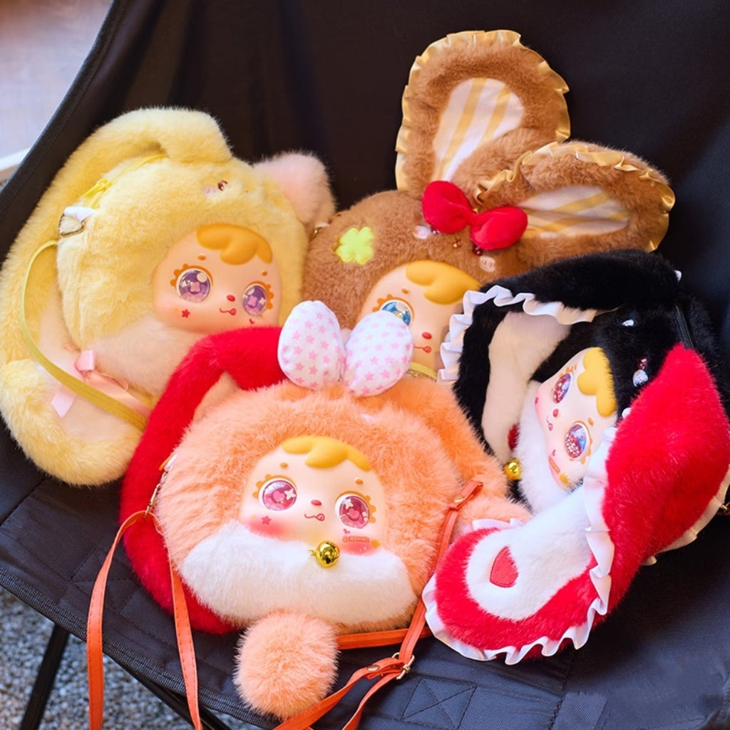 SAMUEL Rabbit Bag Series Blind Box Plush Doll