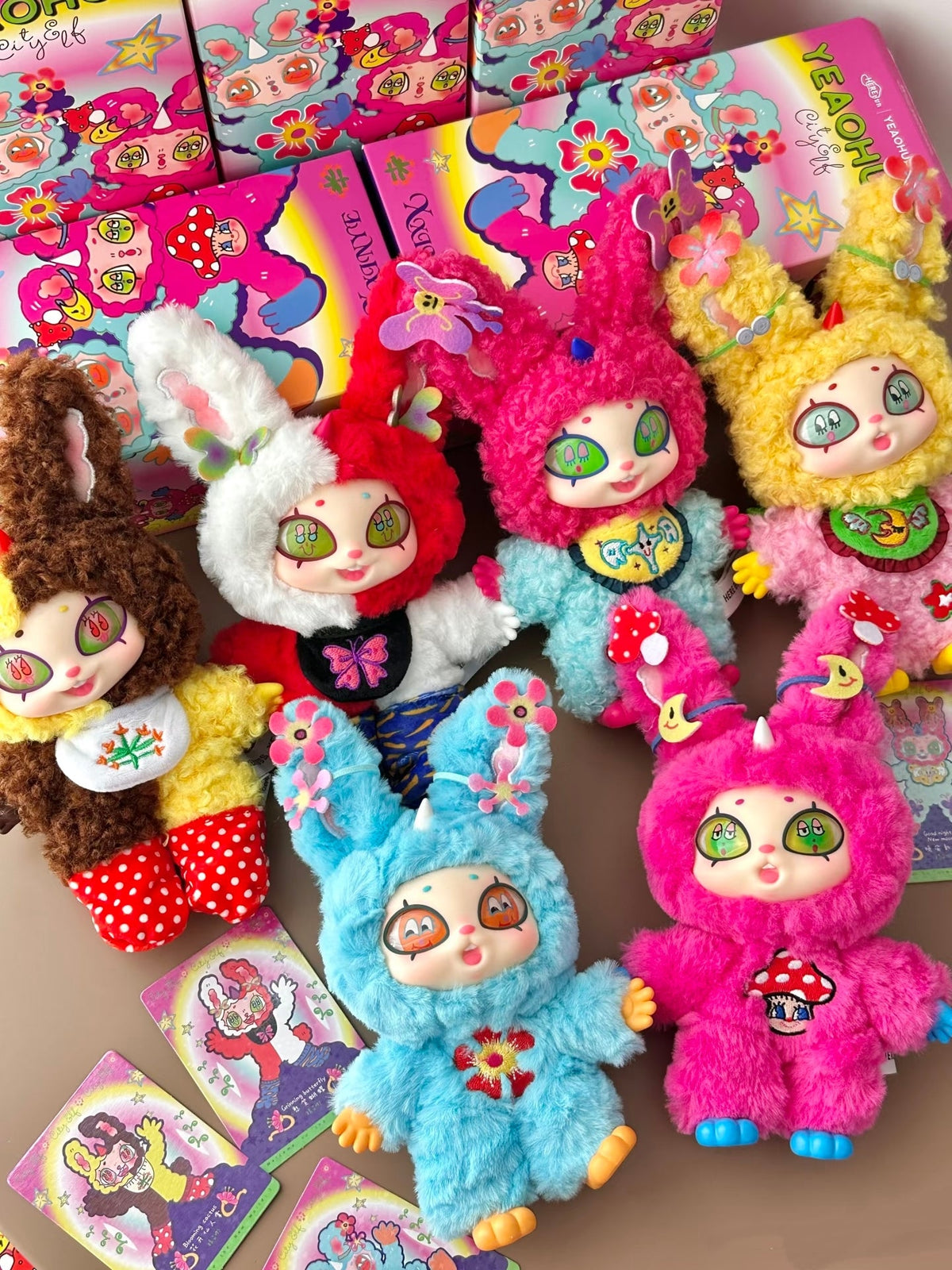 Xxinye-Urban Elf Series Vinyl Plus Doll Blind Box