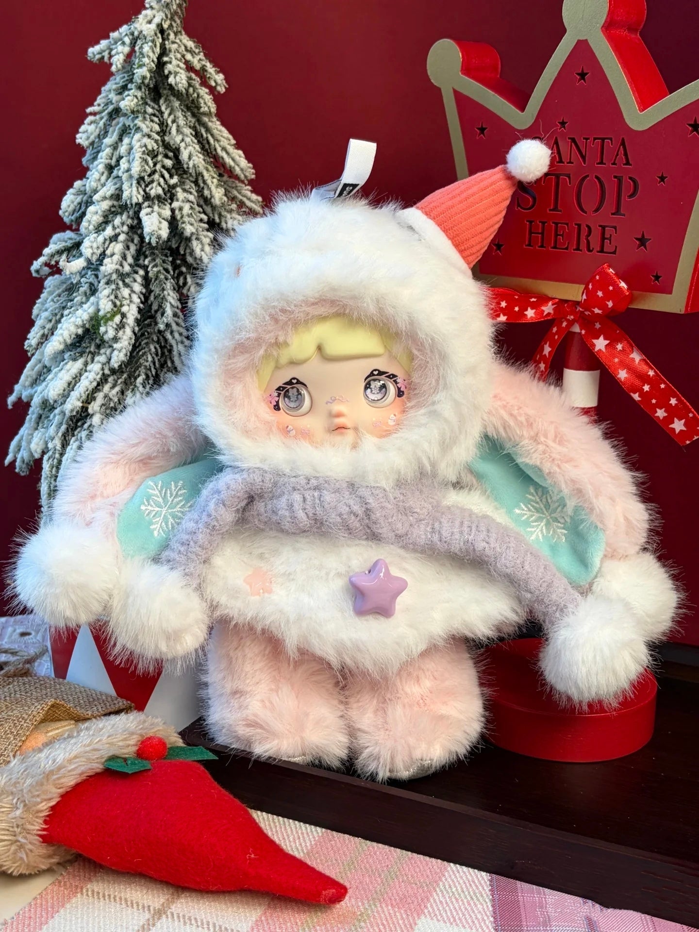 Nommi Magical Christmas eve Series Plush Blind Box Toy