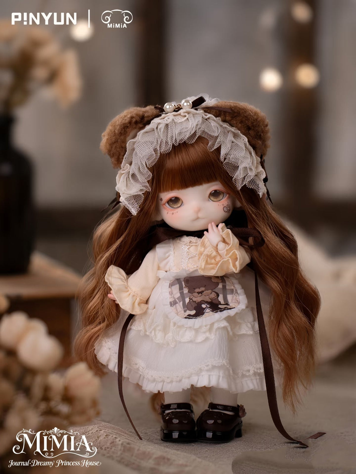 MIMIA Journal Dream Princess House Series Plush Blind Box Toy