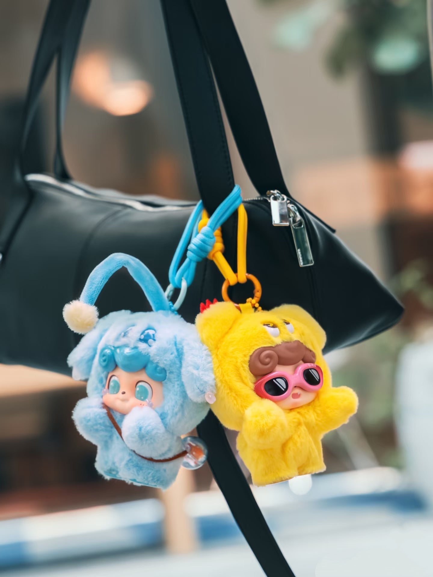 Q Kid Emotional Hairy Monsters Series Plush Blind Box