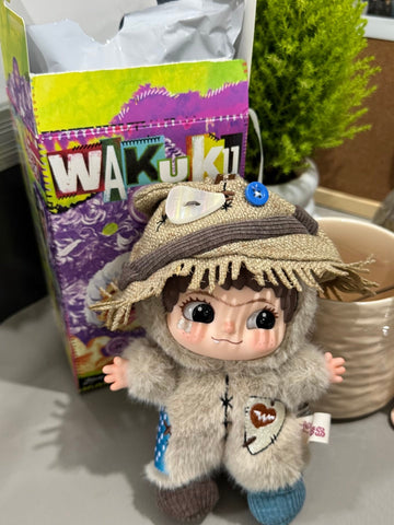 Wakuku Handicraft Wold Series Plush Blind Box