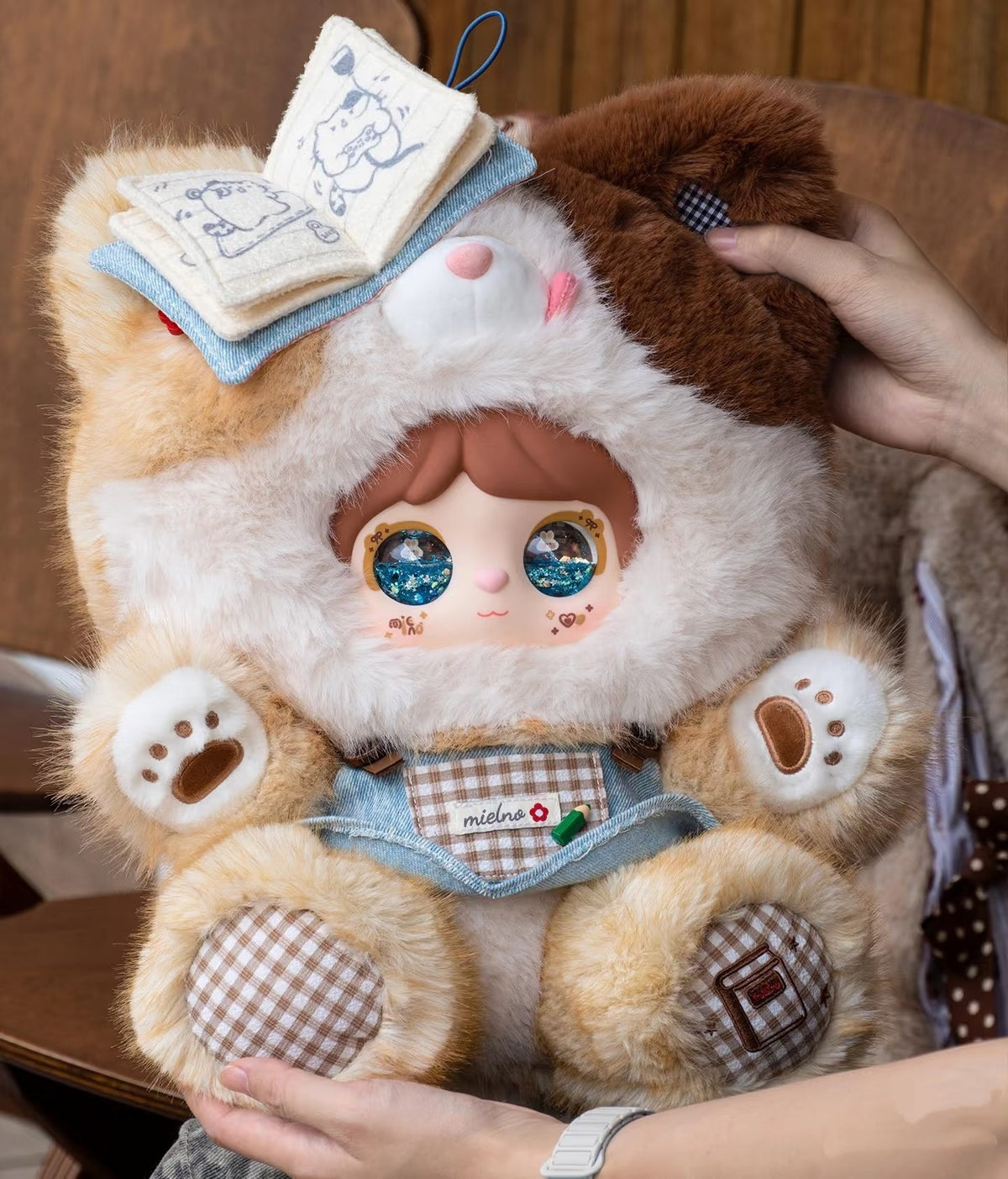 Mielno Half Awake Daylight Series Plush Doll Blind Box Toy