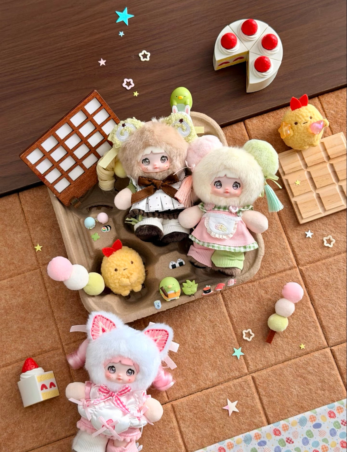 Nommi Izakaya Bites Series Plush Blind Box Toy