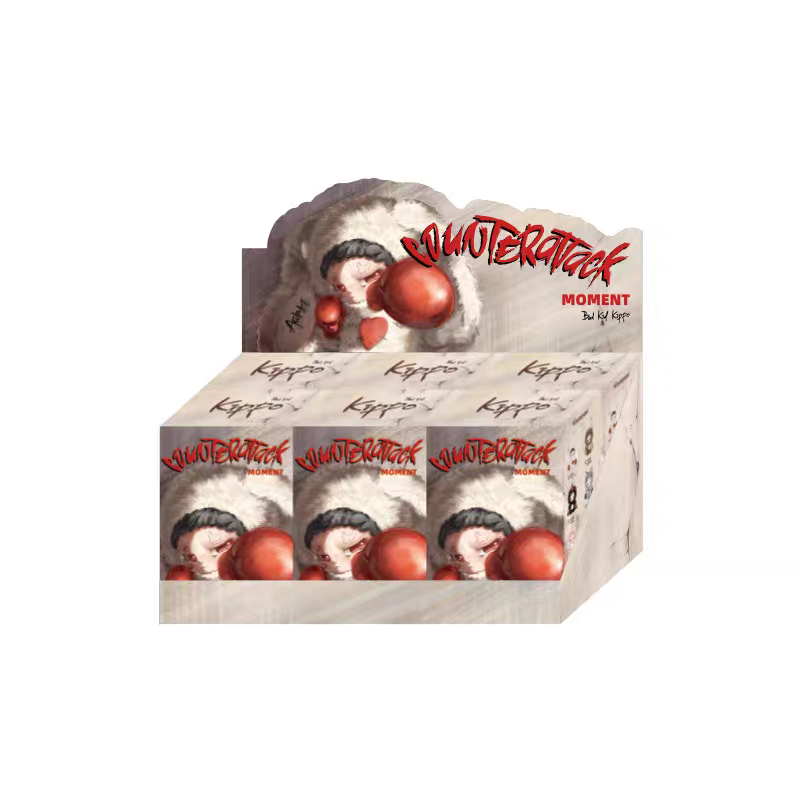 Kippo Bad Kid Counterattack Moment Series Plush Blind Box Toy