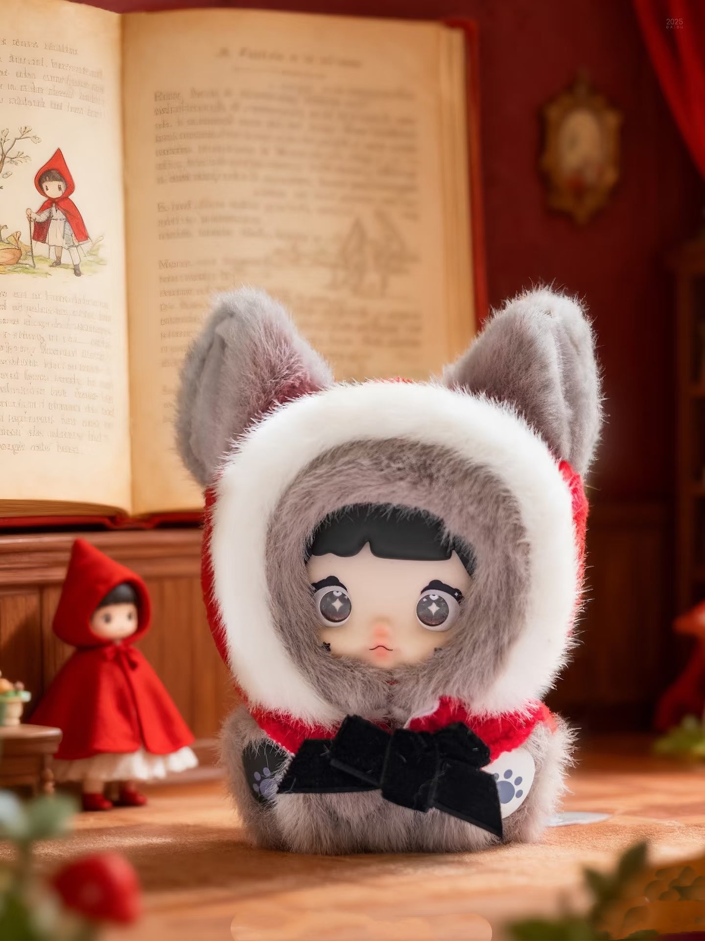 Nommi Fairytale Town Series Plush Blind Box Toy