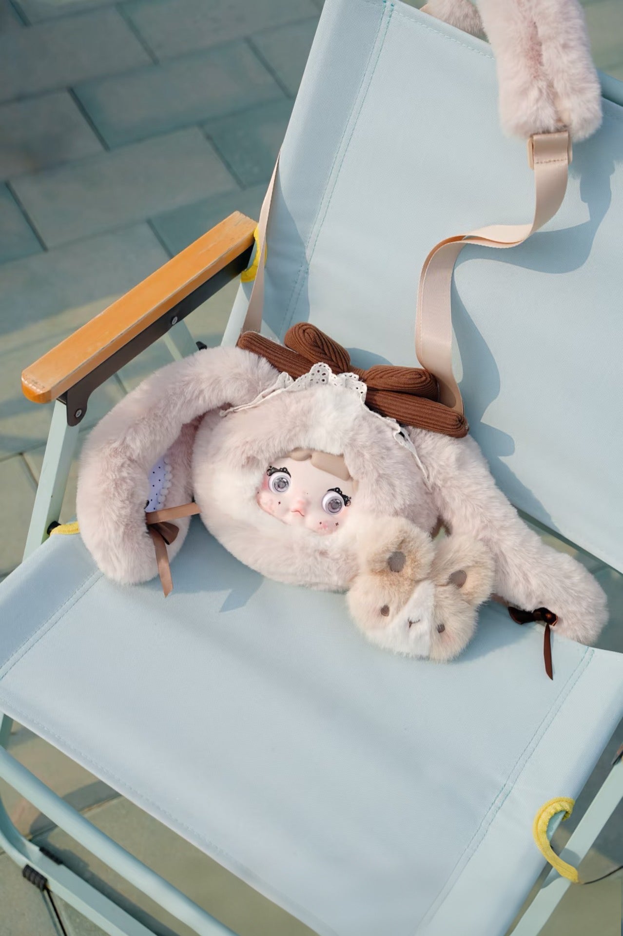 Nommi Collecting Cutie Bag Series Plush Blind Box
