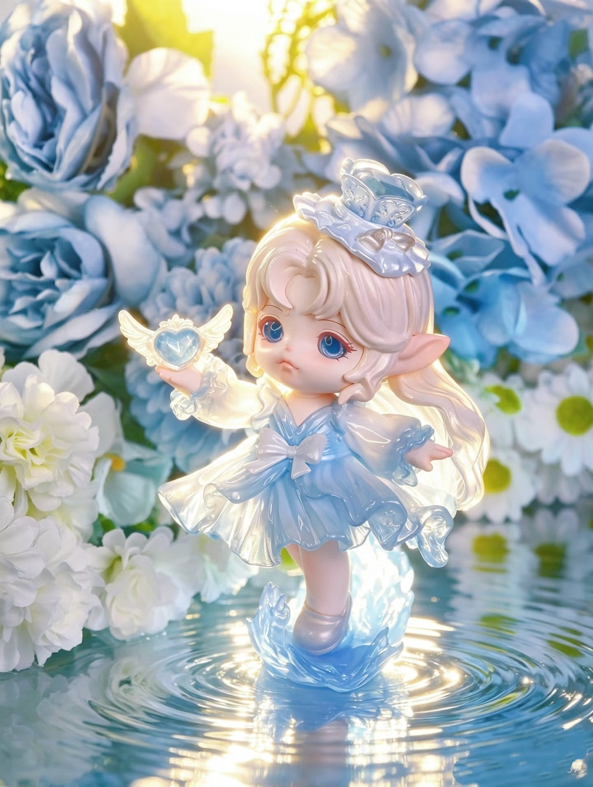 FLORA Timeless Eternity Series Figures