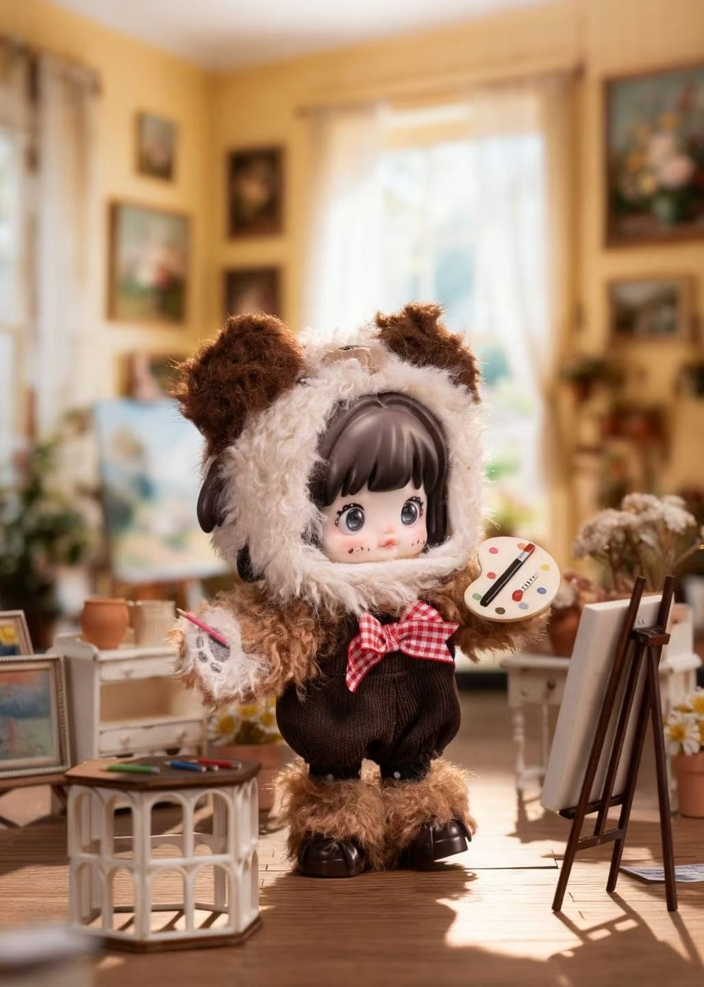 Nommi Forest Kingdom Series 5-Joint Articulated Doll Blind Box Toy
