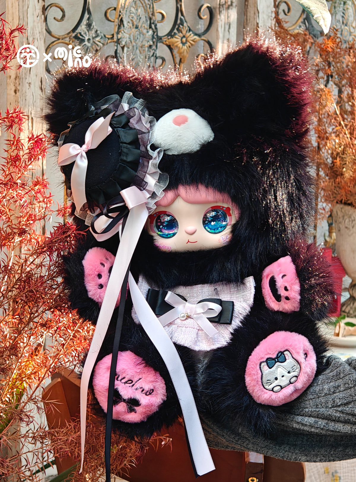 Mielno 800% Meow Rabbit Diary Series Plush Doll Blind Box Toy