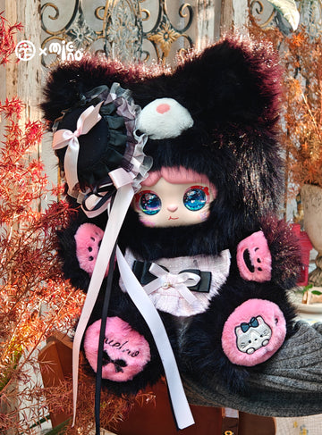 Mielno 800% Meow Rabbit Diary Series Plush Doll Blind Box Toy