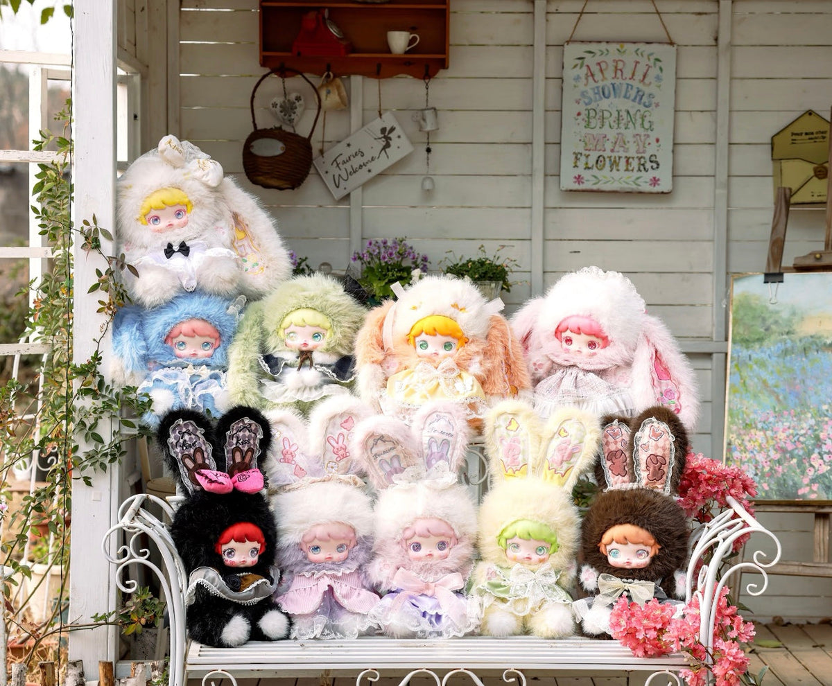 Micoco 600% Lolita Dreamland Series Plush Doll Blind Box Toy