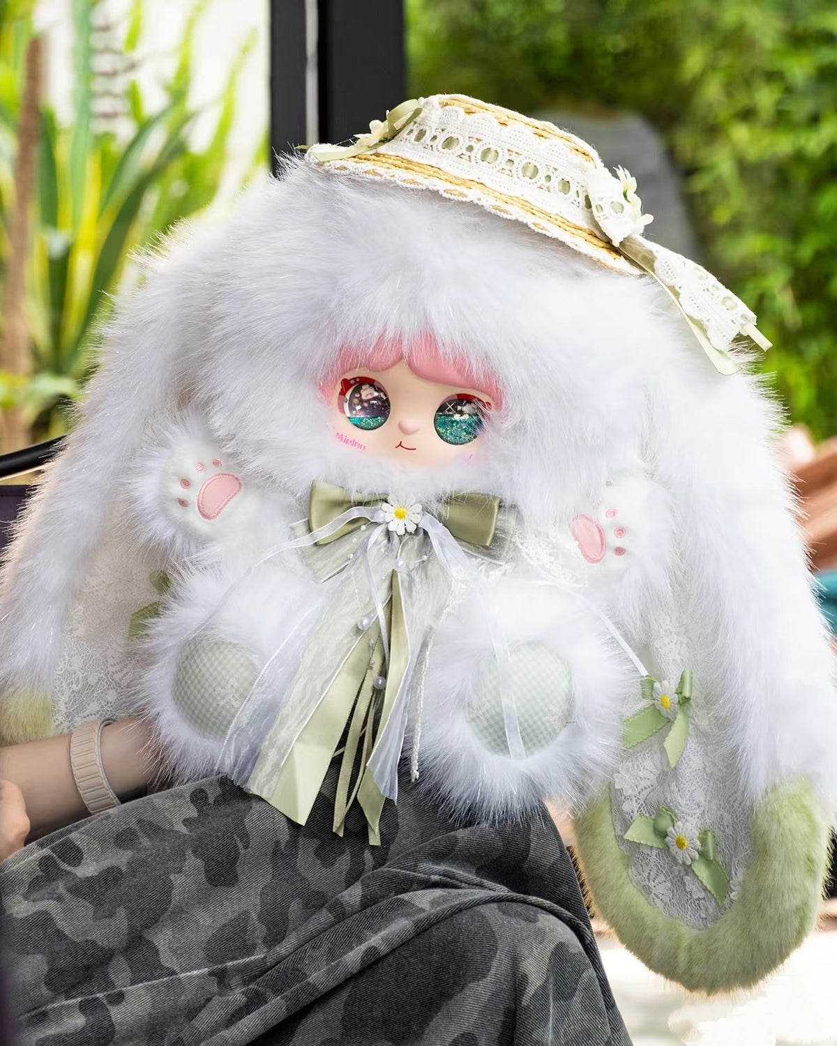 Mielno Half Awake Daylight Series Plush Doll Blind Box Toy