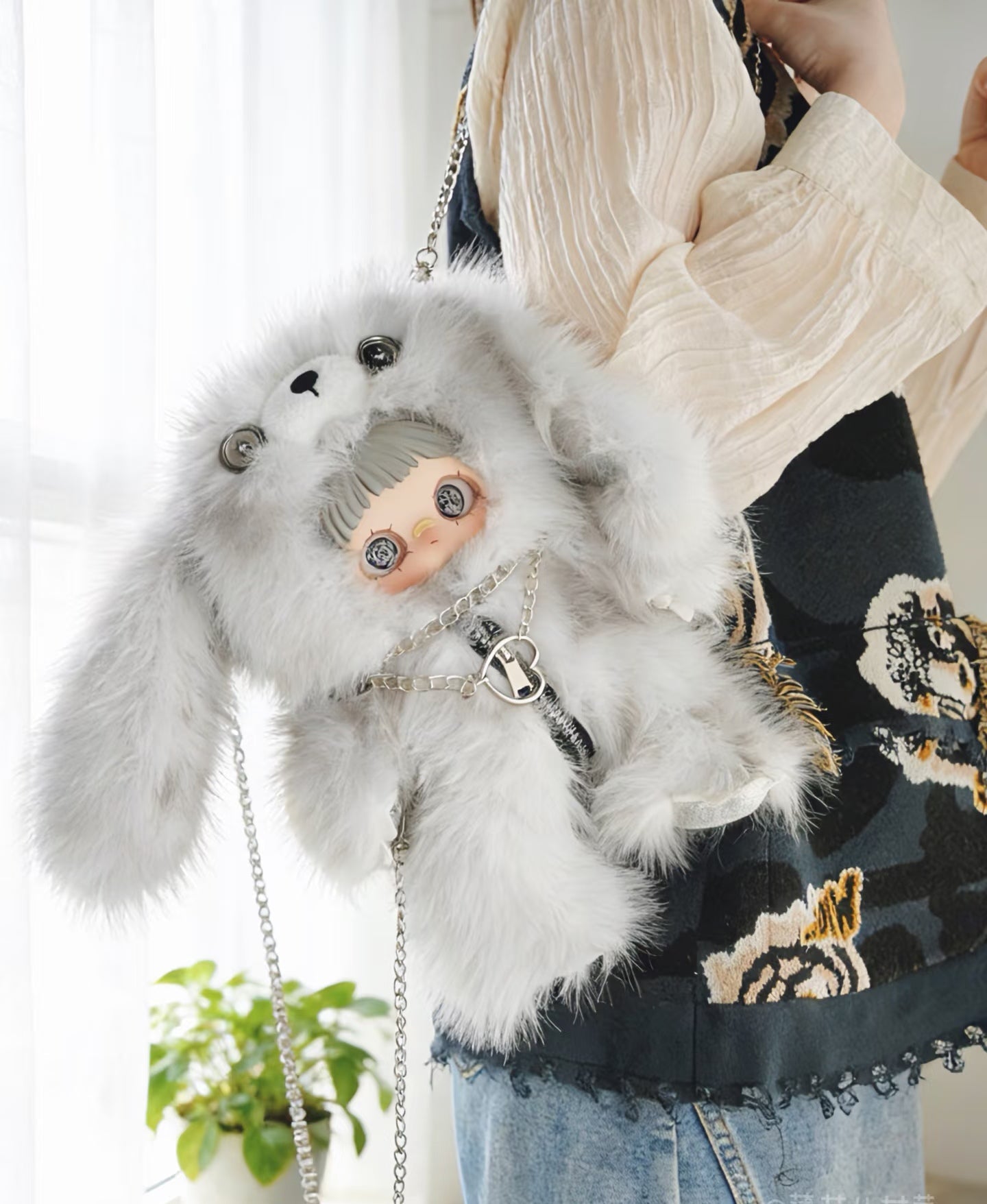 Maymei Rebel Doll backpack Series Plush Blind Box Toy