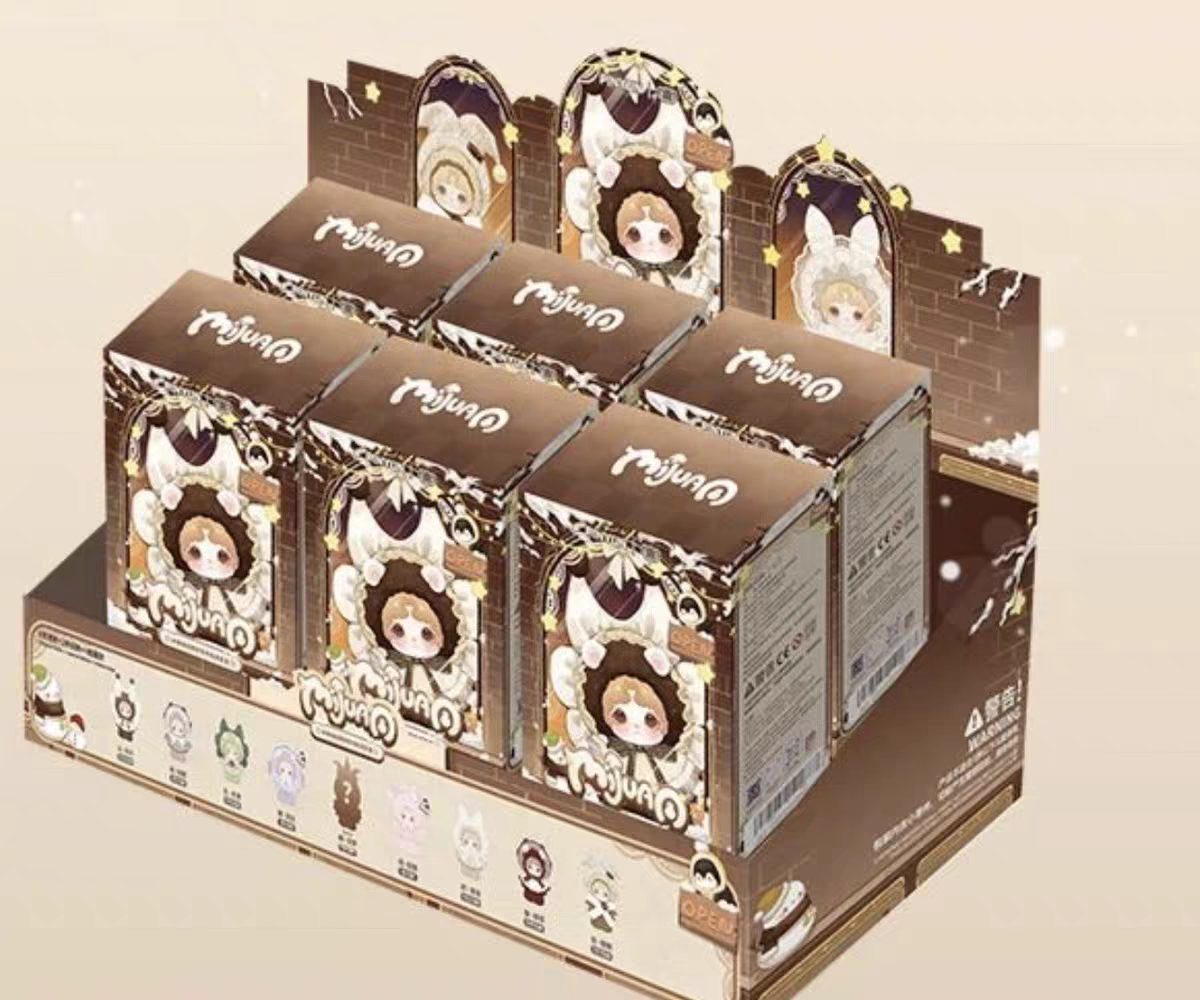 MIJUAN Fluffy Dreamscape Series Plush Blind Box Toy