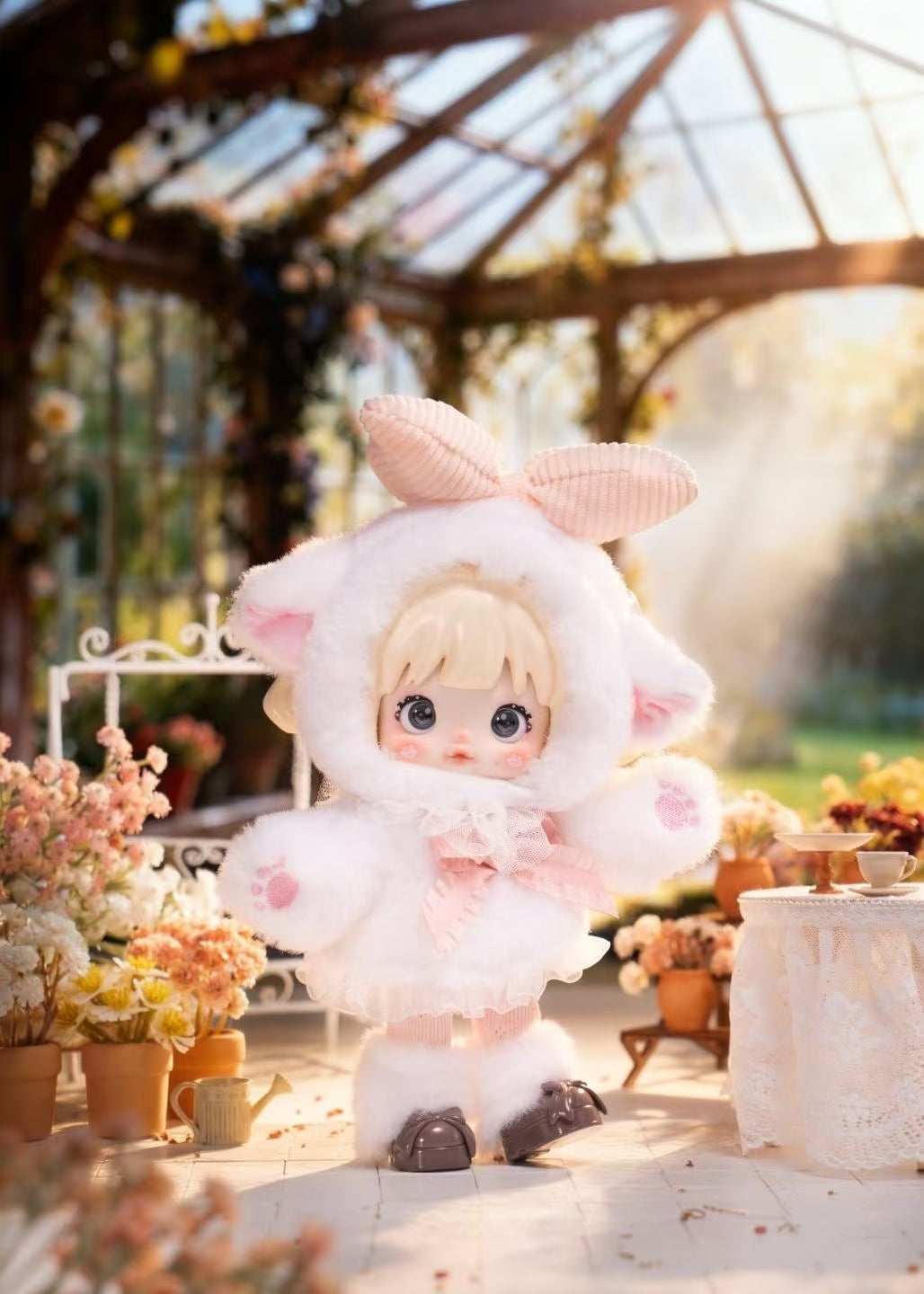Nommi Forest Kingdom Series 5-Joint Articulated Doll Blind Box Toy