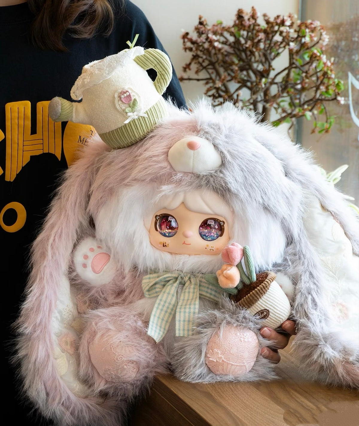 Mielno Half Awake Daylight Series Plush Doll Blind Box Toy